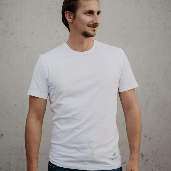 Powerinsole® Shirt - Herren Weiß Größe M Powerinsole® Shirt - Herren Weiß Größe M